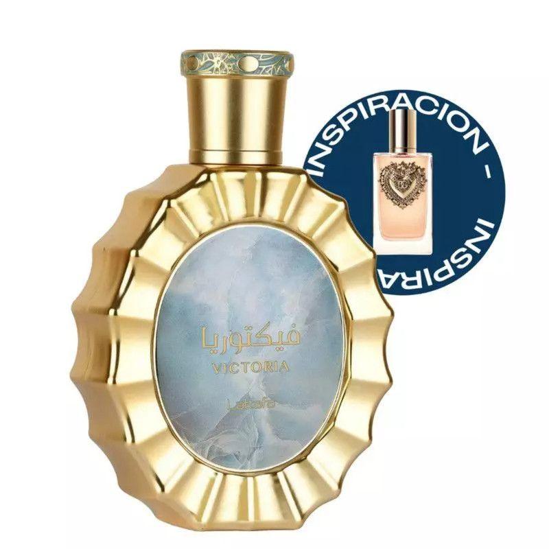 Perfume Lattafa Victoria EDP 100ml Mujer – Fragancia elegante con vainilla y ámbar-3