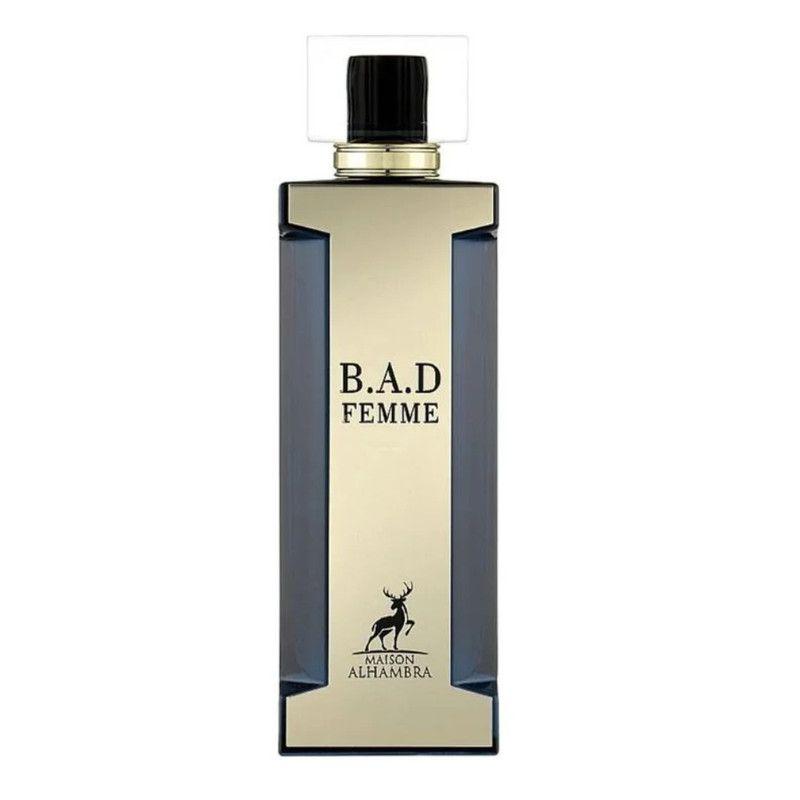 Perfume Maison Alhambra BAD Femme Original EDP 100ml Mujer – Fragancia floral frutal notas dulces-2