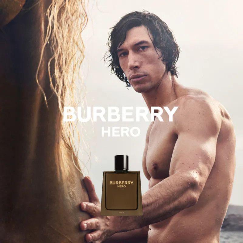 Perfume Burberry Hero Parfum 100ml Unisex – Fragancia amaderada con cuero y vainilla-2