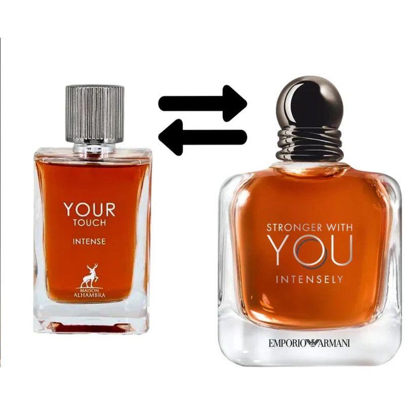 Perfume Maison Alhambra Your Touch Amber EDP 100ml Hombre – Fragancia cálida ámbar y tonka-3