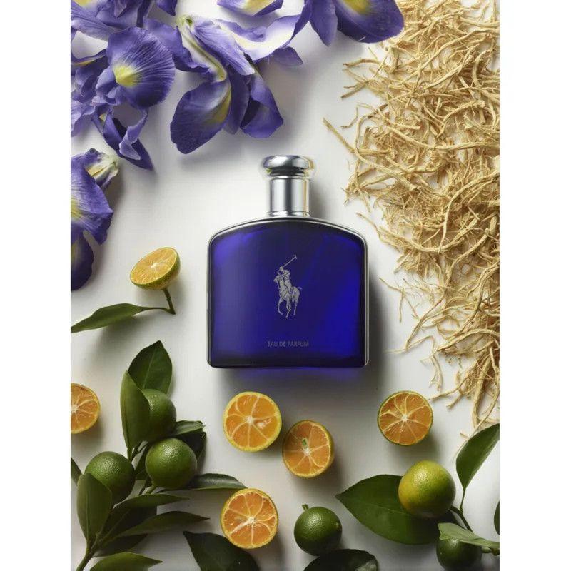 Perfume Ralph Lauren Polo Blue EDP 75ml Hombre – Aroma acuático melón y albahaca-2