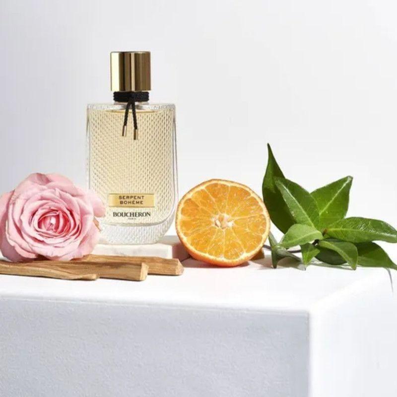 Perfume Boucheron Serpent Boheme EDP 90ml Mujer – Fragancia sofisticada con ámbar y pachulí-2