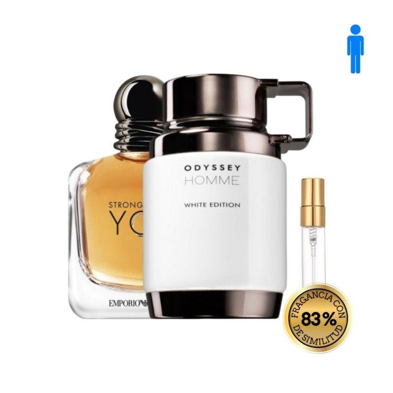 Perfume Armaf Odyssey Homme White EDP 100ml Hombre – Fresca fragancia con yuzu y amber wood-2