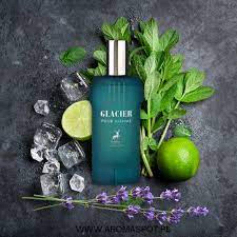 Perfume Maison Alhambra Glacier Pour Homme EDP 100ml Hombre – Aroma fresco limón y jengibre-2