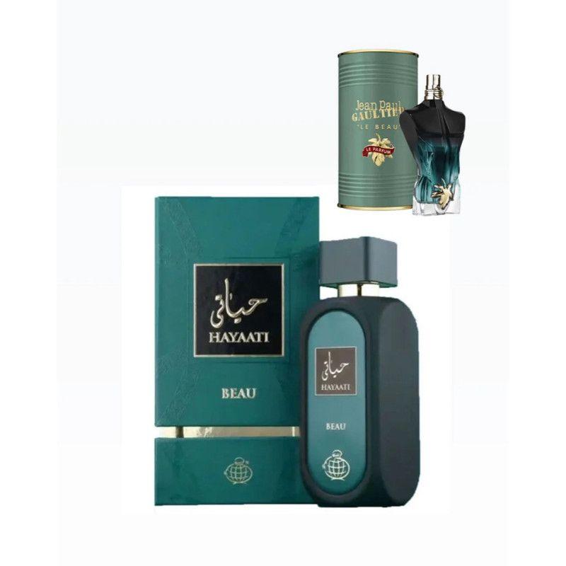 Perfume Fragrance World Hayaati Beau EDP 100ml Hombre – Aroma coco tonka y ámbar-2