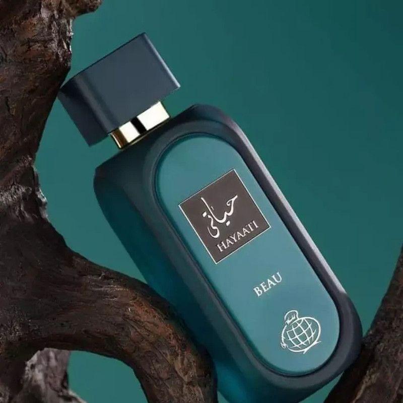 Perfume Fragrance World Hayaati Beau EDP 100ml Hombre – Aroma coco tonka y ámbar-3