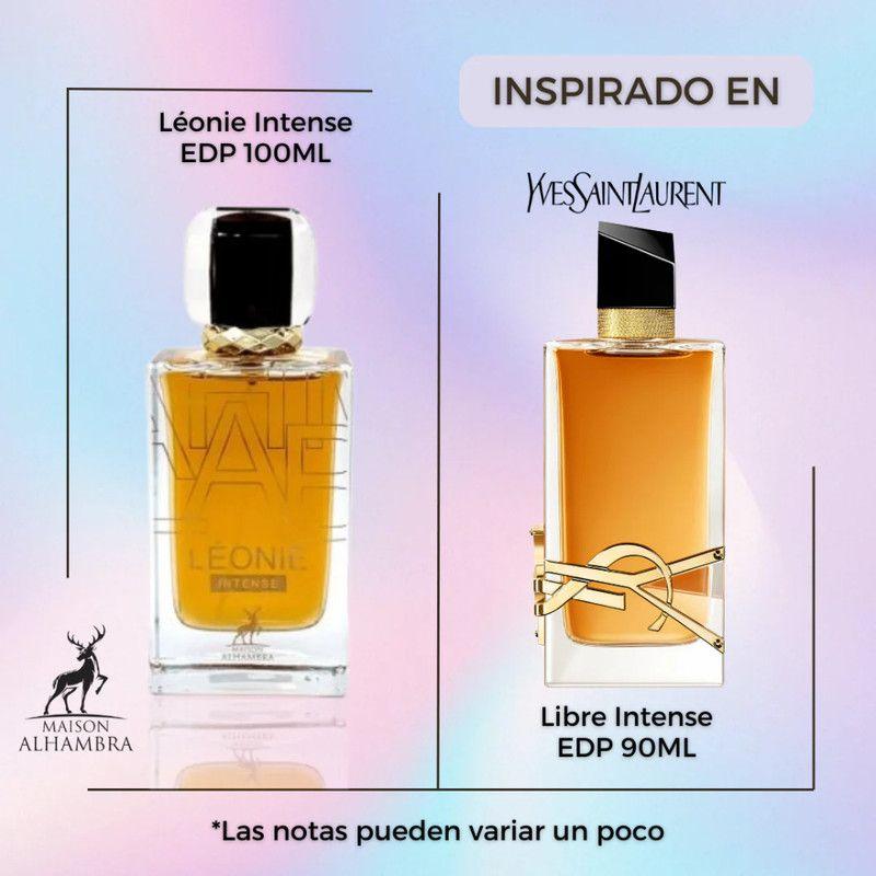 Perfume Maison Alhambra Leonie Intense EDP 30ml Mujer – Aroma intenso ámbar y pachulí-2