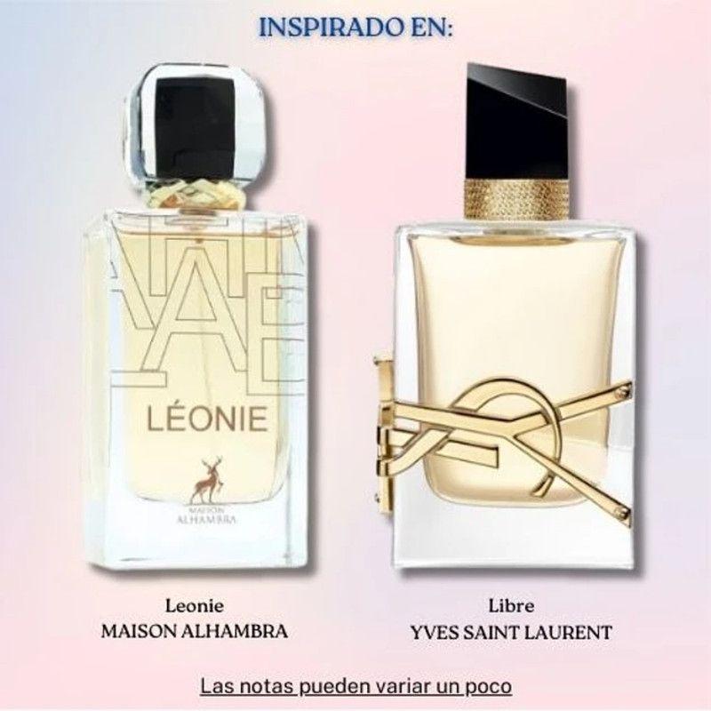 Perfume Maison Alhambra Leonie EDP 30ml Mujer – Fragancia floral rosa y frambuesa-0