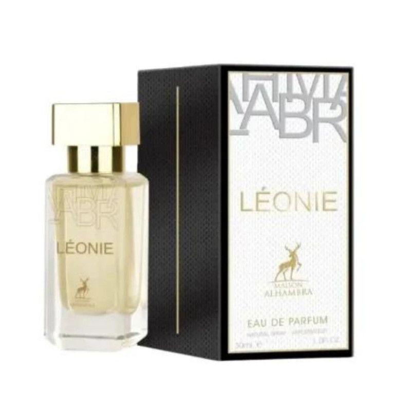 Perfume Maison Alhambra Leonie EDP 30ml Mujer – Fragancia floral rosa y frambuesa-1