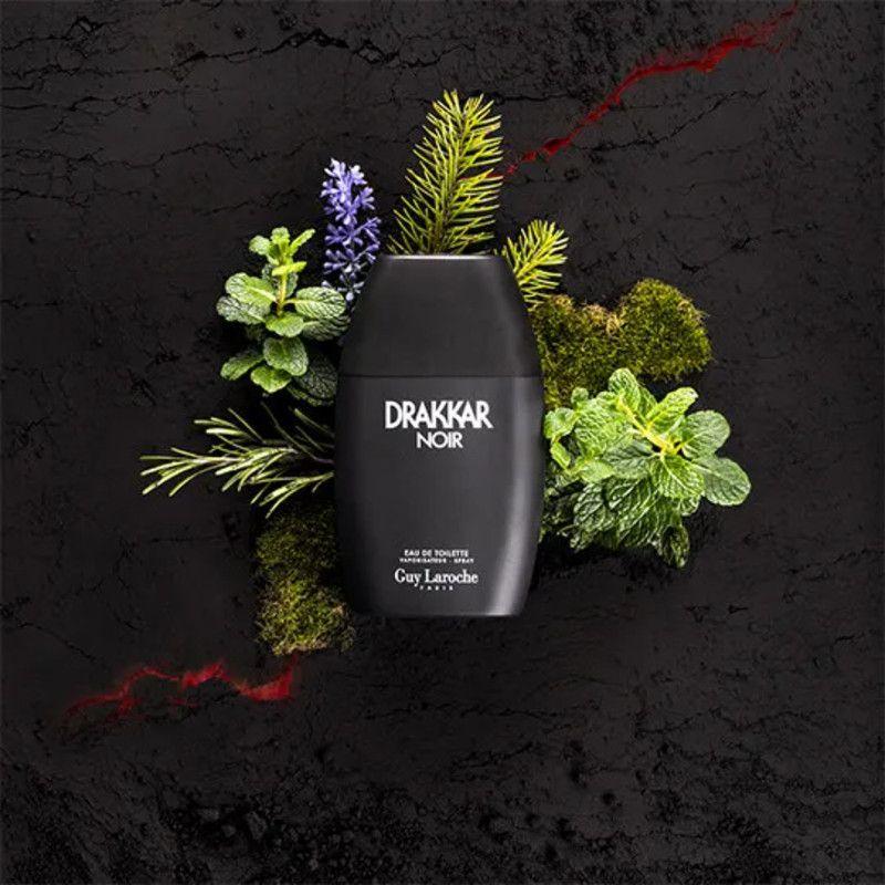 Perfume Guy Laroche Drakkar Noir EDT 50ml Hombre – Aroma aromático lavanda y cedro-2