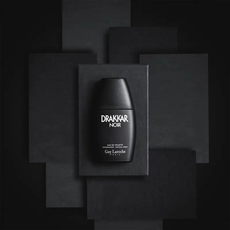 Perfume Guy Laroche Drakkar Noir EDT 50ml Hombre – Aroma aromático lavanda y cedro-3