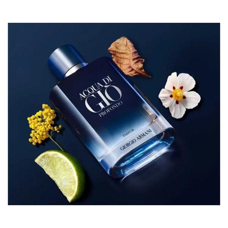 Perfume Acqua Di Gio Profondo Parfum 100ml Hombre – Fragancia aromática ámbar y lavanda-2