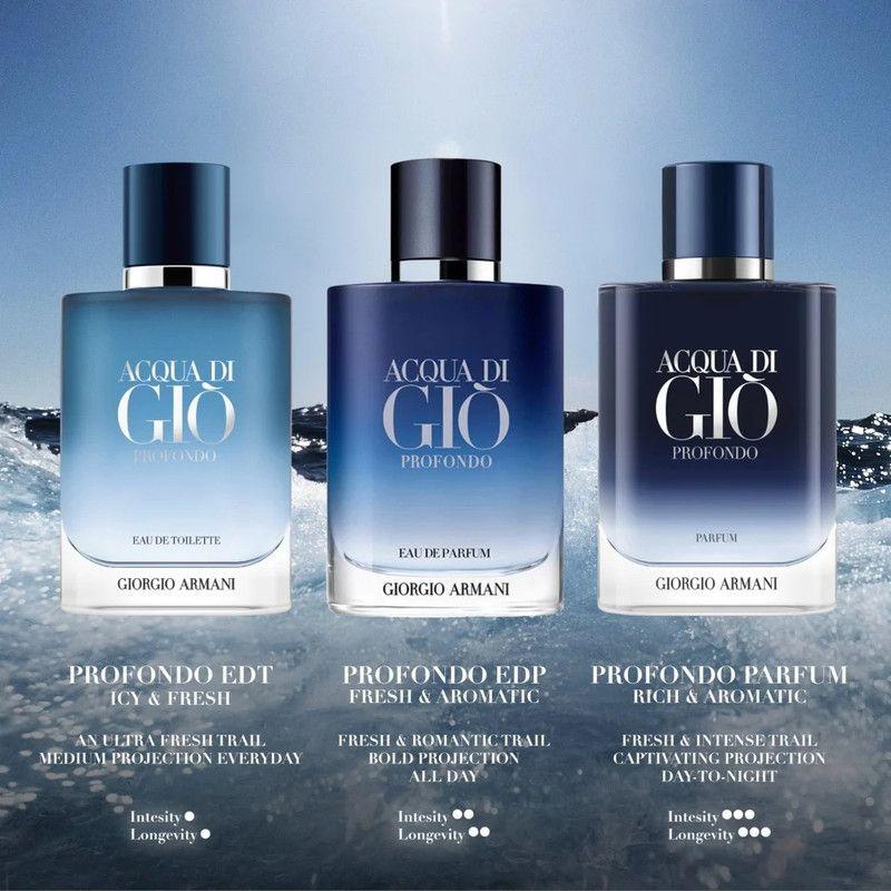 Perfume Acqua Di Gio Profondo Parfum 100ml Hombre – Fragancia aromática ámbar y lavanda-3