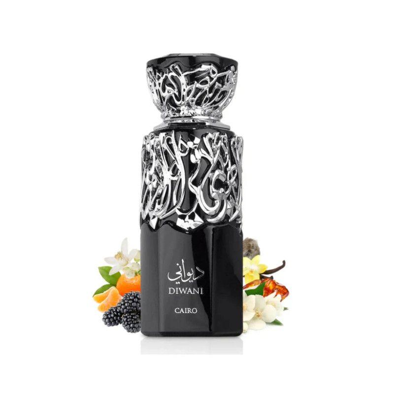 Perfume French Avenue Diwani Cairo EDP 100ml Unisex – Fragancia oriental ámbar y rosa-2