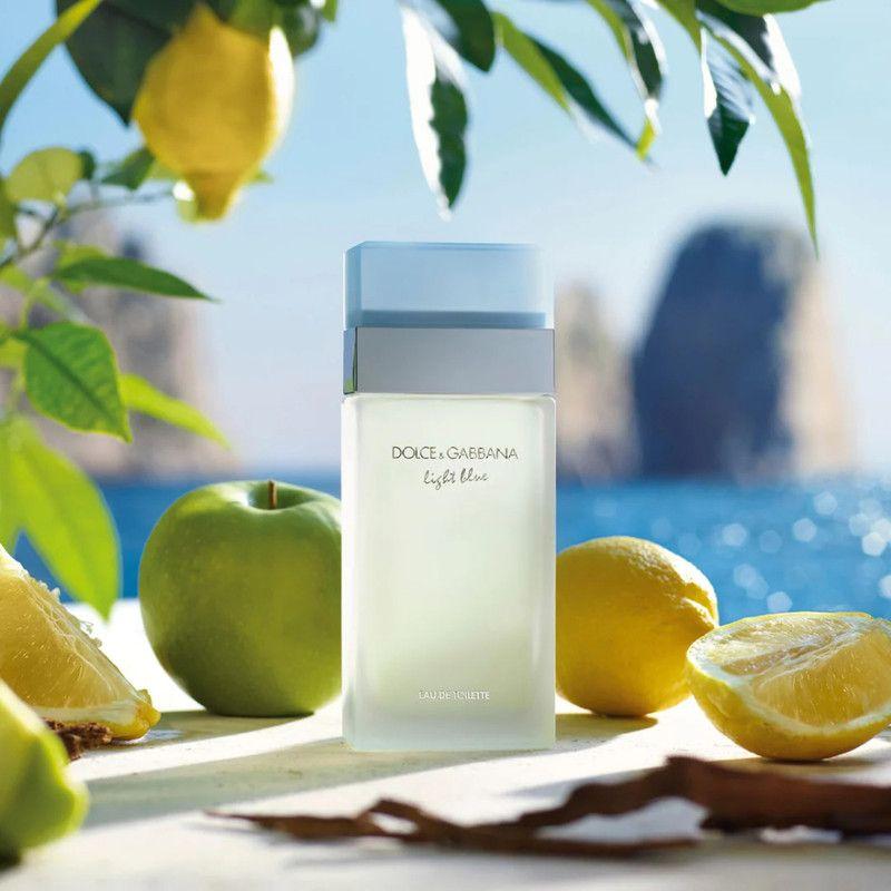 Perfume Dolce & Gabbana Light Blue EDT 100ml Mujer – Fragancia fresca con limón y manzana-2