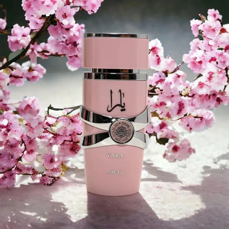 Perfume Lattafa Yara EDP 100ml Mujer – Fragancia dulce con coco y caramelo-3