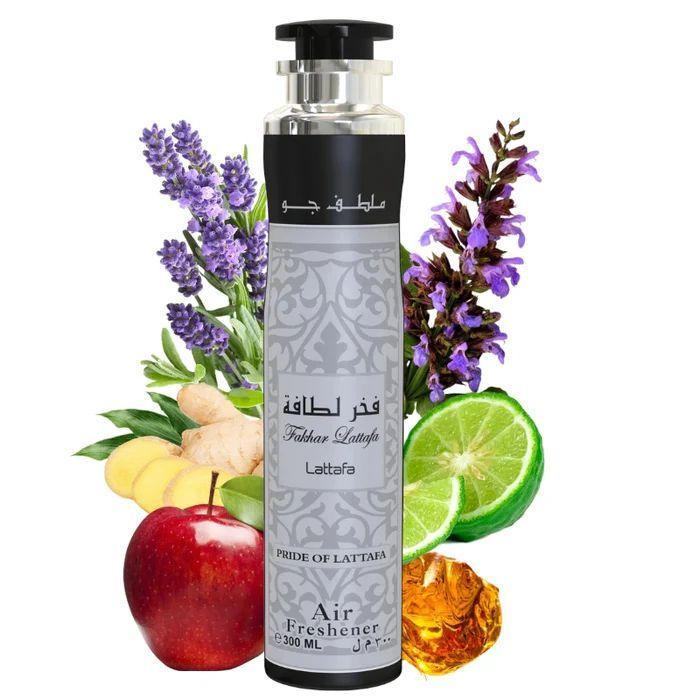 Desodorante Ambiental Lattafa Fakhar Man Lattafa 300 ML Hombre| Citrico Amaderado-2