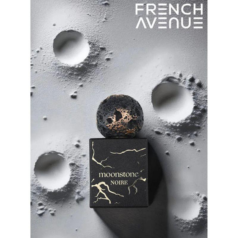 Perfume French Avenue Moonstone Noire EDP 100ml Mujer – Aroma floral pera y vainilla-2