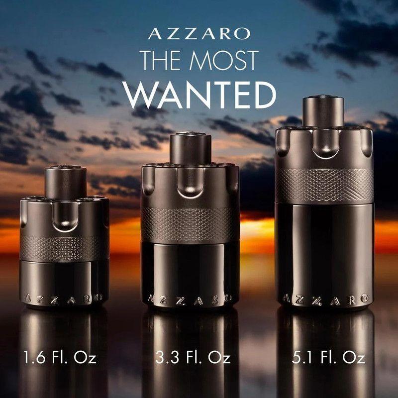 Perfume Azzaro The Most Wanted Intense 100ml Hombre – Aroma elegante de ámbar y cedro-2