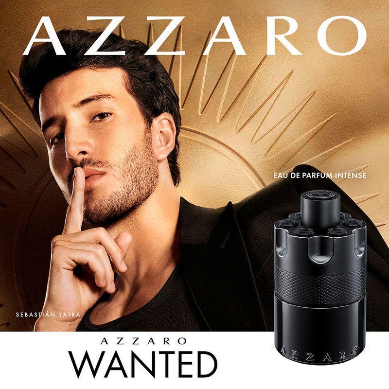 Perfume Azzaro The Most Wanted Intense 100ml Hombre – Aroma elegante de ámbar y cedro-3