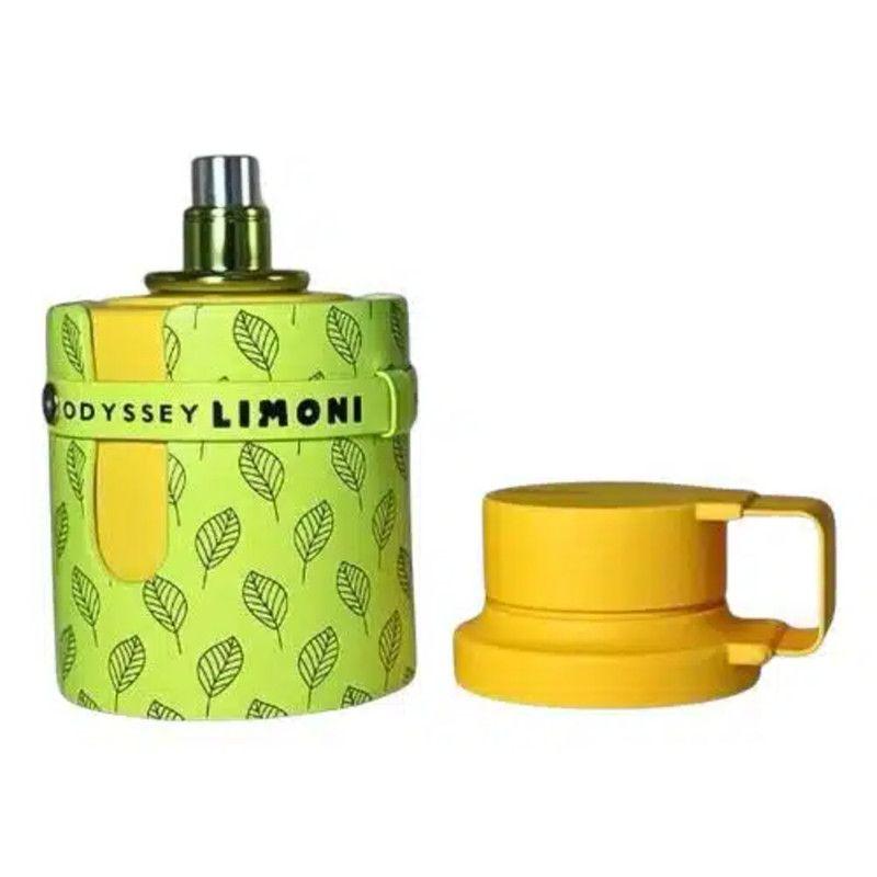 Perfume Armaf Odyssey Limoni Fresh EDP 60ml Unisex – Aroma fresco con limón y lavanda-2