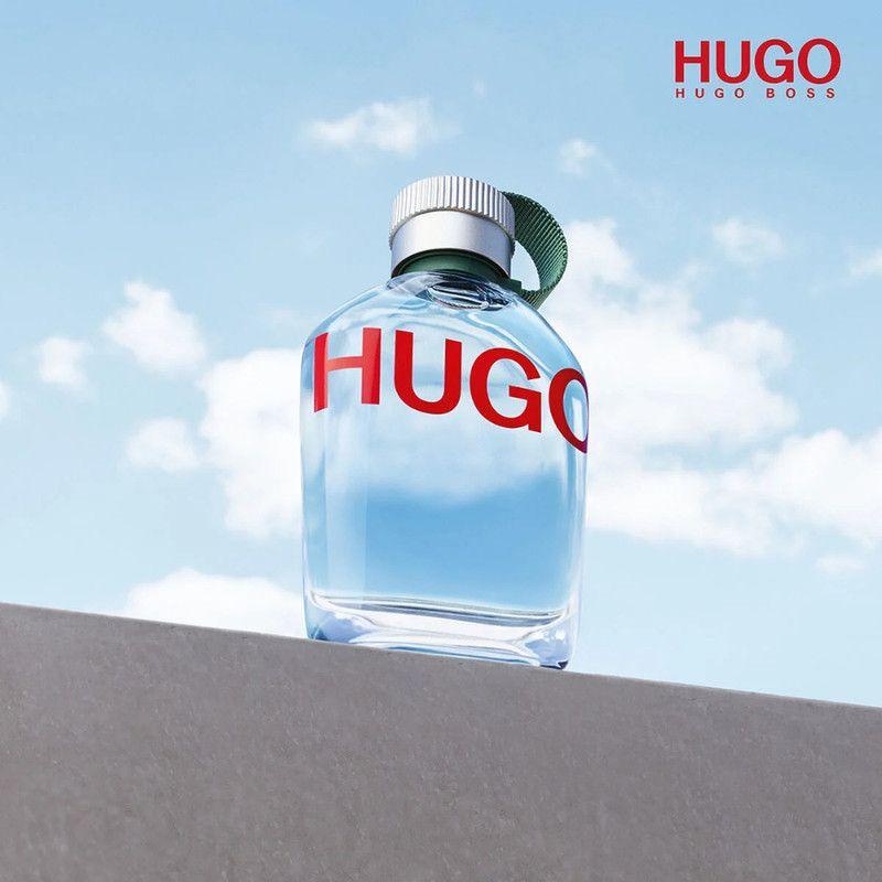 Perfume Hugo Boss Cantimplora Verde EDT 125ml Hombre – Fragancia cítrica con toronja y jengibre-2