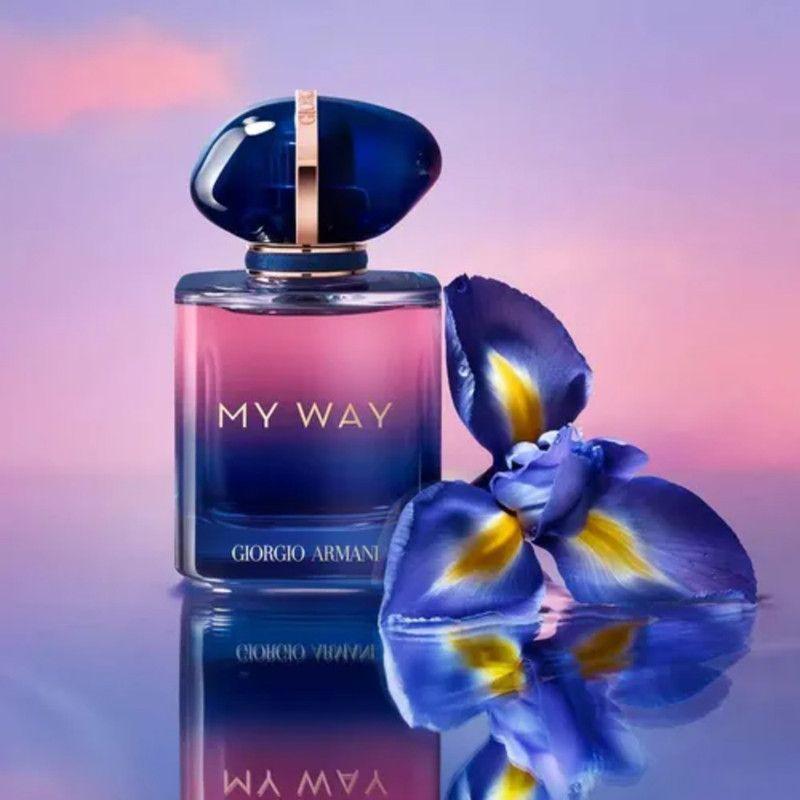 Perfume Giorgio Armani My Way Parfum 30ml Mujer – Aroma floral azahar y vainilla-3