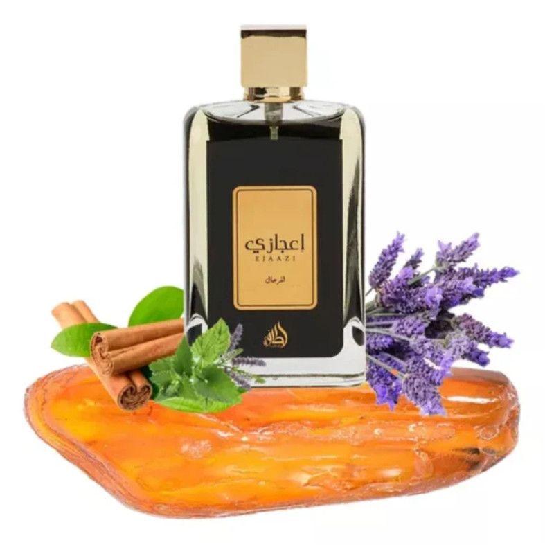 Perfume Lattafa Ejaazi EDP 100ml Unisex – Fragancia fresca con limón y lavanda-3