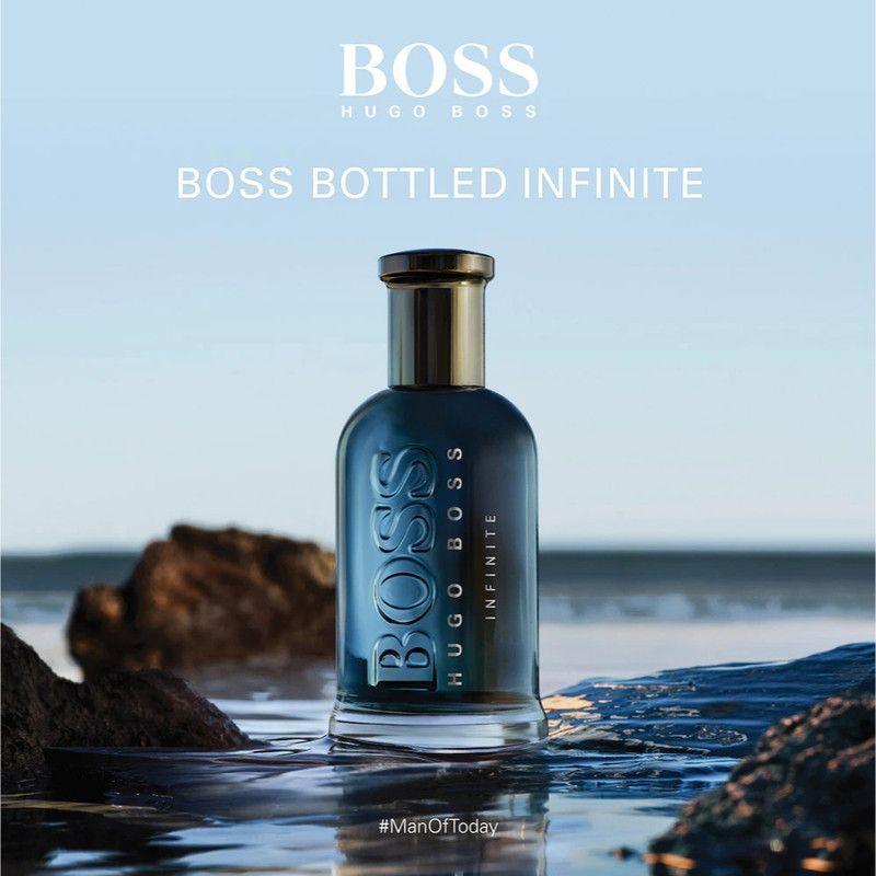 Perfume Hugo Boss Bottled Infinite EDP 100ml Hombre – Fragancia aromática con manzana, romero y ámbar-2