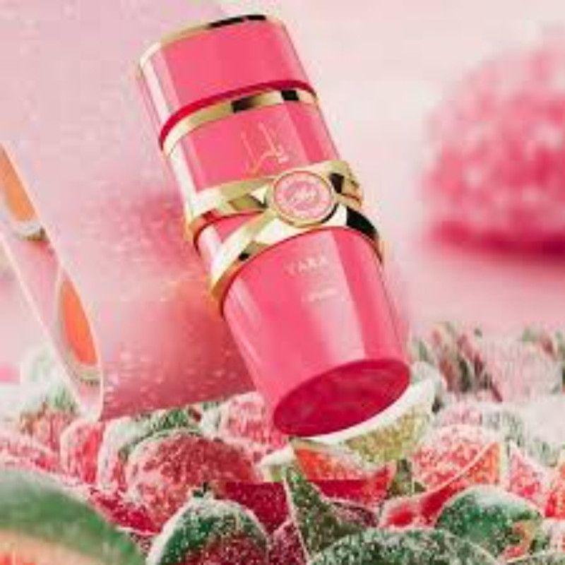 Perfume Lattafa Yara Candy EDP 100ml Mujer – Fragancia dulce coco y vainilla-2