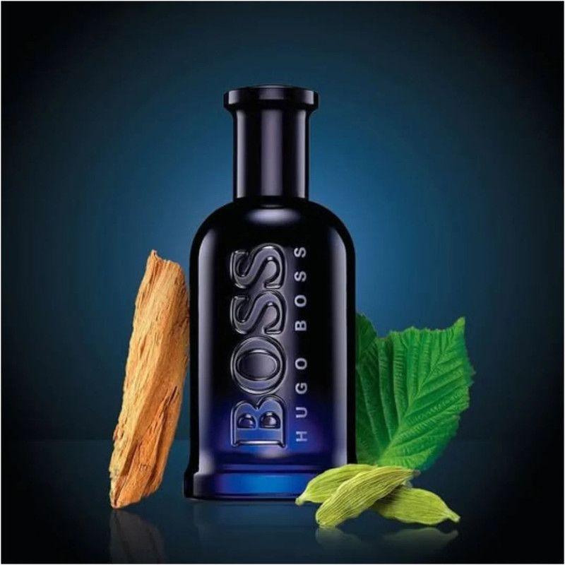 Perfume Hugo Boss Bottled Night EDT 100ml Hombre – Fragancia aromática con lavanda, violeta y almizcle-2