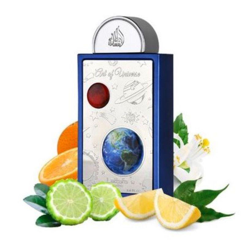 Perfume Lattafa Pride Art of Universe EDP 100ml Unisex – Fragancia frutal con notas de ámbar y maderas-2