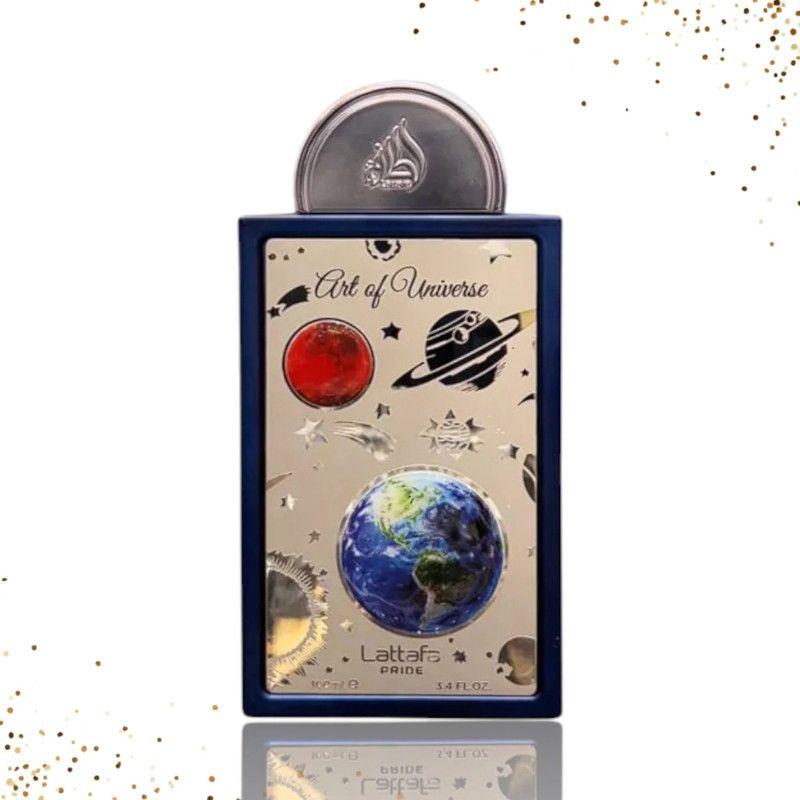 Perfume Lattafa Pride Art of Universe EDP 100ml Unisex – Fragancia frutal con notas de ámbar y maderas-3