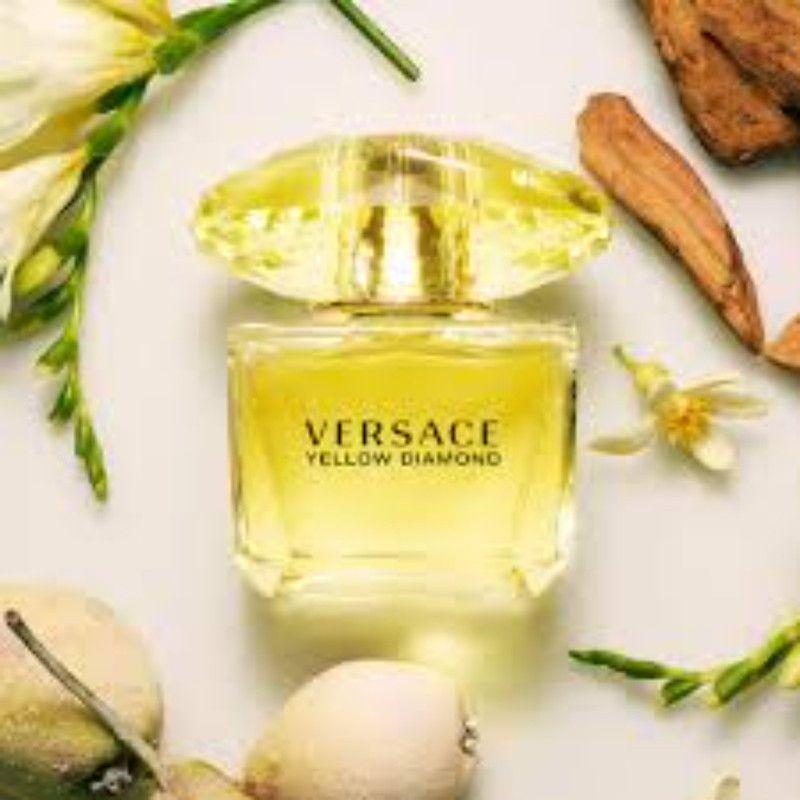 Perfume Versace Yellow Diamond EDT 200ml Mujer – Fragancia floral fresca limón y mimosa-2