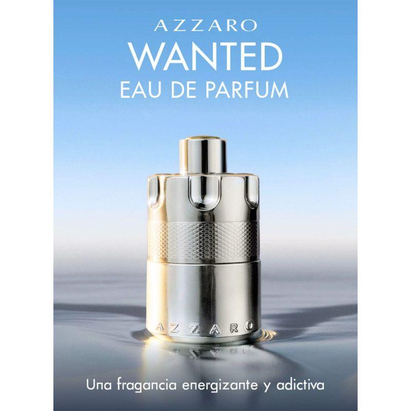 Perfume Azzaro Wanted EDP 100ml Hombre – Fragancia especiada con toque amaderado-2