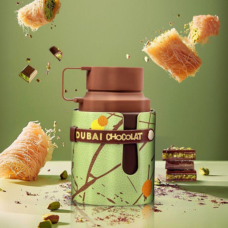 Perfume Armaf Odyssey Dubai Chocolat EDP 100ml Unisex – Aroma intenso de chocolate y ámbar-3