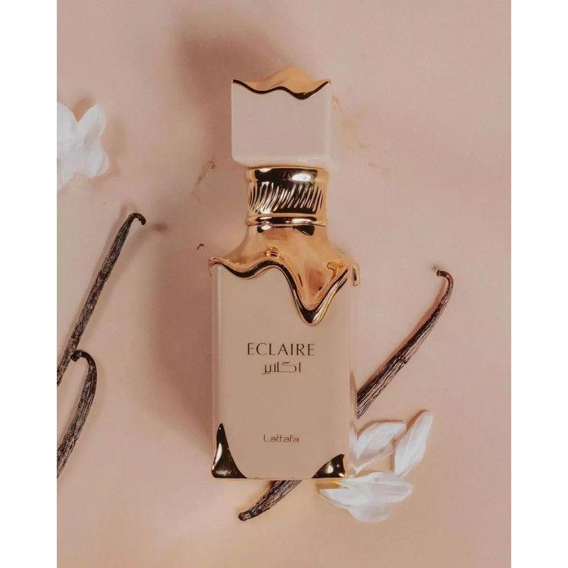 Perfume Lattafa Eclaire EDP 100ml Mujer – Fragancia gourmand con caramelo y vainilla-2