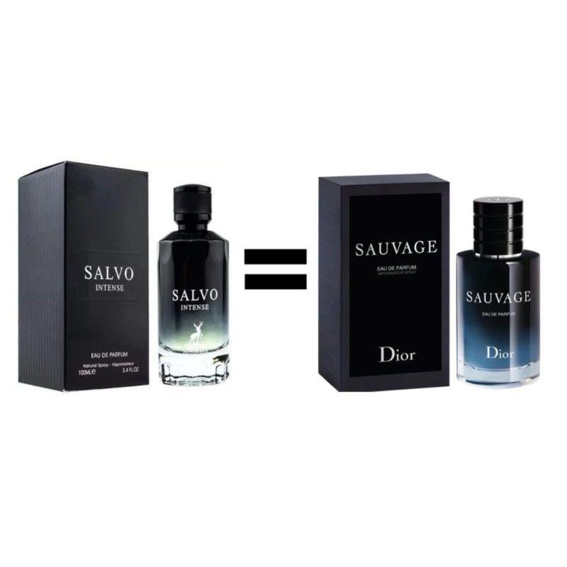 Perfume Maison Alhambra Salvo Intense EDP 100ml Hombre – Aroma cálido sándalo y nuez moscada-2