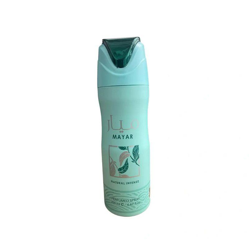 Lattafa Mayar Natural Intense Desodorante Spray 200ml Mujer – Fragancia femenina con coco y vainilla-2
