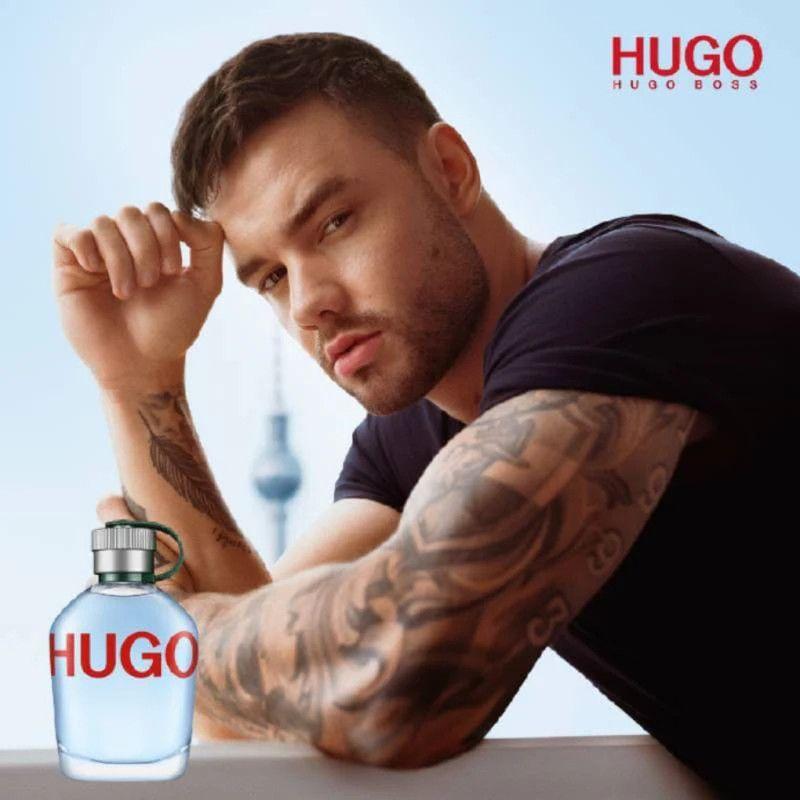 Perfume Hugo Boss Cantimplora Verde EDT 200ml Hombre – Fragancia fresca con toronja y vetiver-2