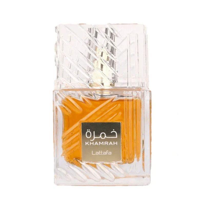 Perfume Lattafa Khamrah EDP 100ml Unisex – Fragancia especiada con ron y canela-2