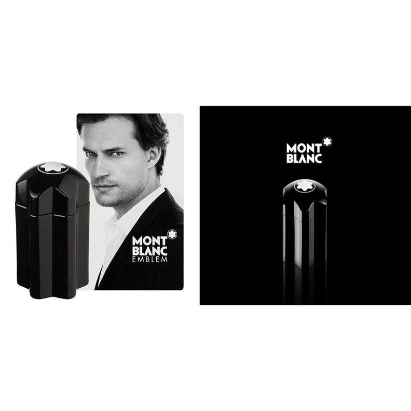 Perfume Montblanc Emblem EDT 100ml Hombre – Fragancia cítrica con pomelo y cedro-2