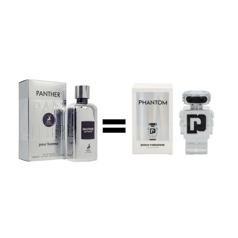 Perfume Maison Alhambra Panther EDP 30ml Hombre – Fragancia aromática pimienta y bergamota-2