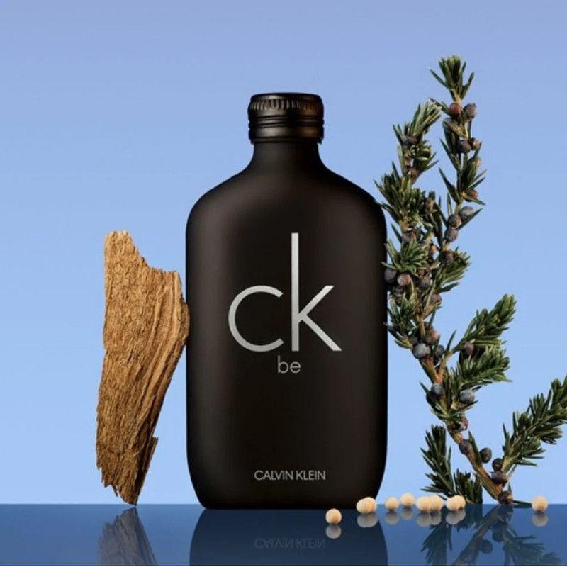 Perfume Calvin Klein CK BE EDT 200ml Hombre – Fragancia fresca con almizcle y lavanda-2