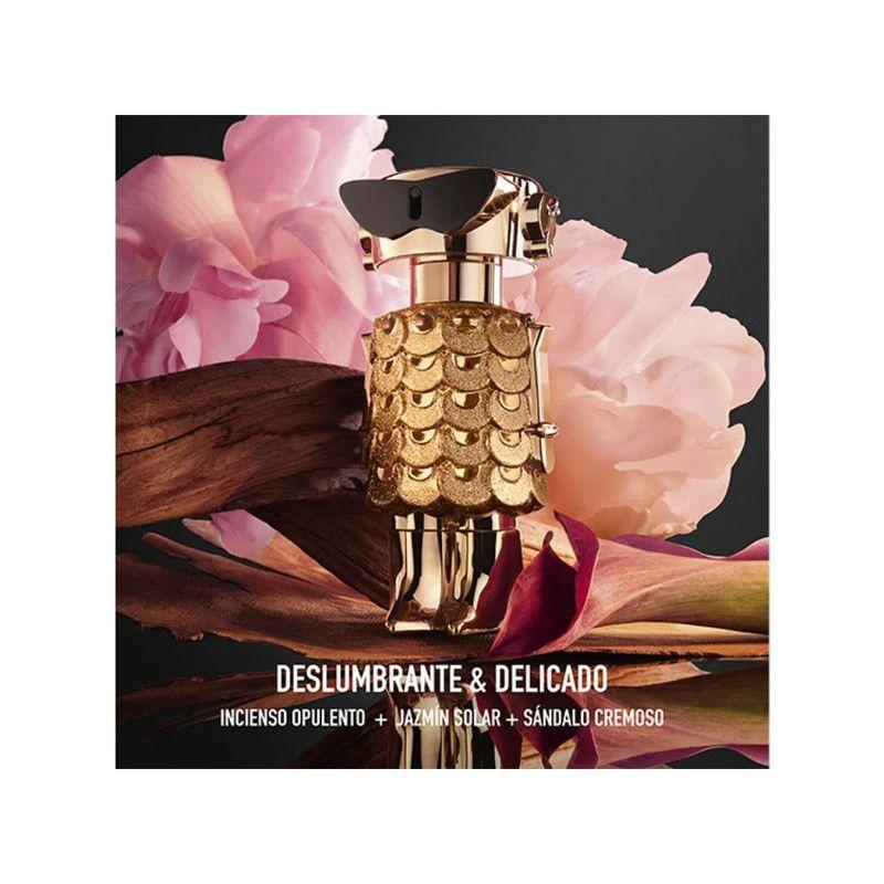 Perfume Paco Rabanne Fame EDP Intense 80ml Mujer – Fragancia dulce mango sándalo y jazmín-2