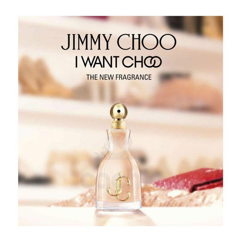 Perfume Jimmy Choo I Want Choo EDP 100ml Mujer – Aroma floral durazno y vainilla-2
