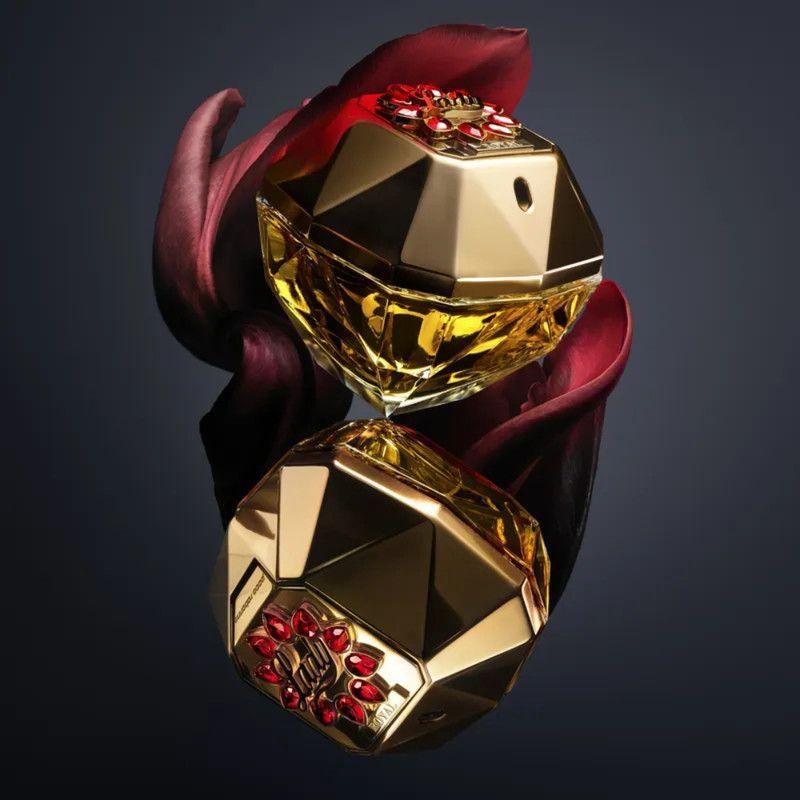Perfume Paco Rabanne Lady Million Royal EDP 80ml Mujer – Aroma floral frambuesa y rosa-2