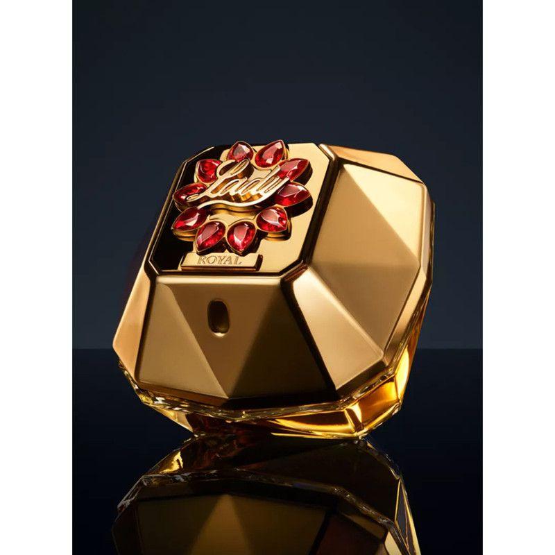 Perfume Paco Rabanne Lady Million Royal EDP 80ml Mujer – Aroma floral frambuesa y rosa-3