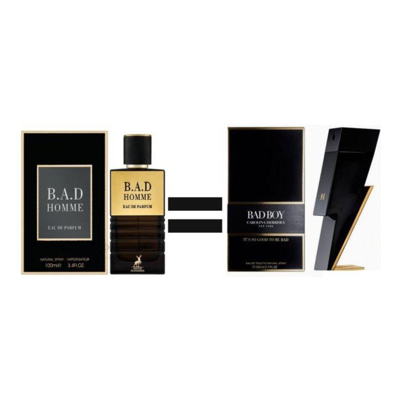 Perfume Maison Alhambra Bad Homme EDP 30ml Hombre – Aroma elegante iris y ámbar-3