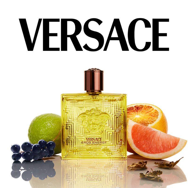 Perfume Versace Eros Energy EDP 100ml Hombre – Aroma cítrico limón y cedro-3